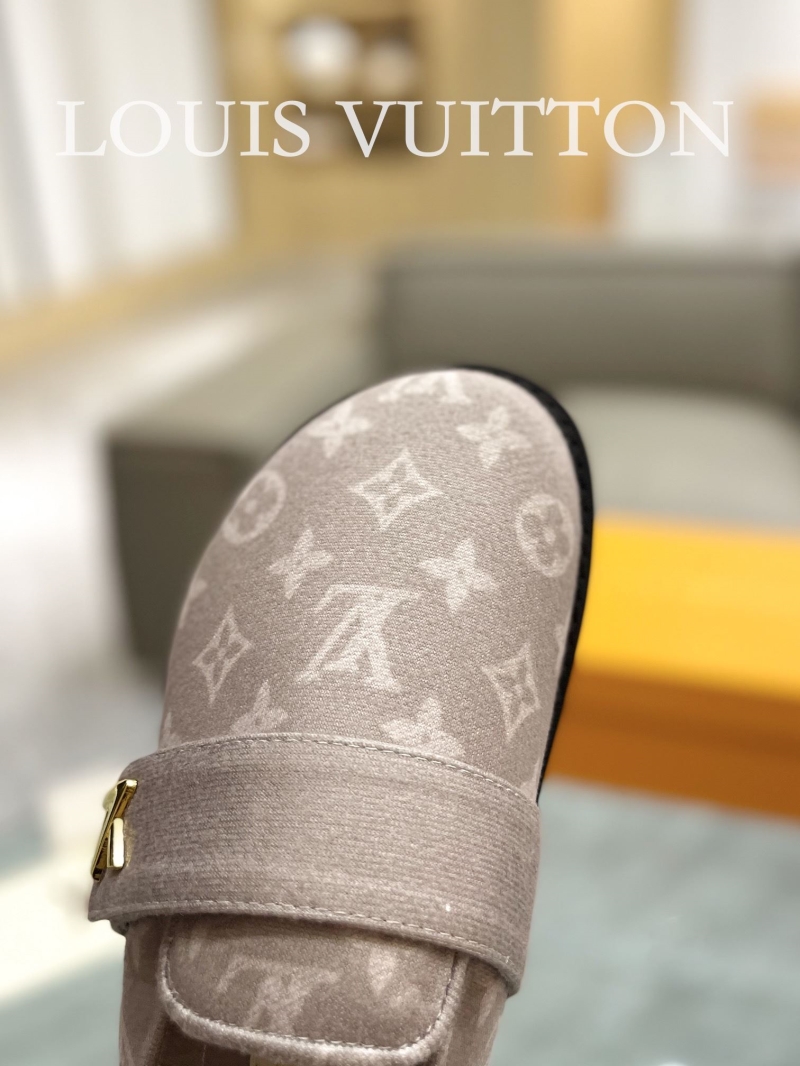 LV Slippers